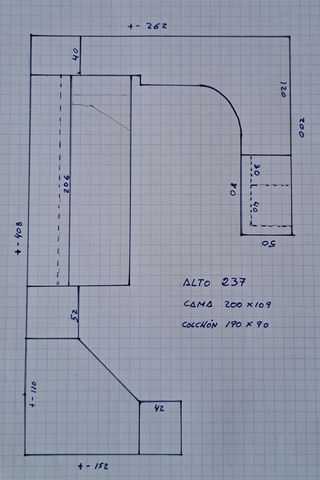 Dormitorio juvenil con cama nido