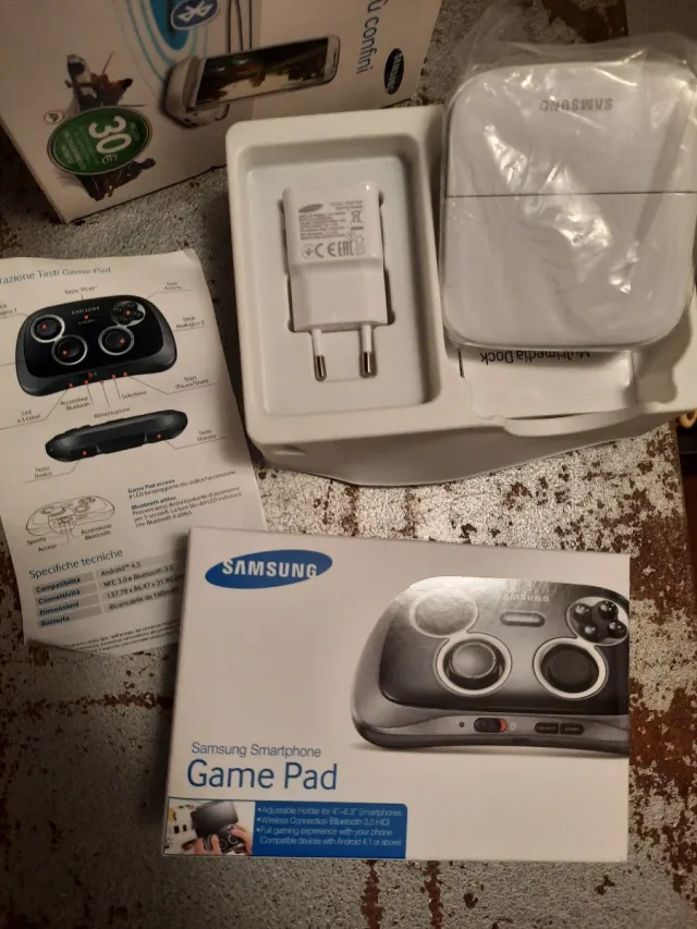 Samsung Game Pack Controller 