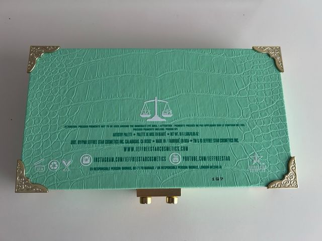 Jeffree Star Blood Money Paleta Sombras