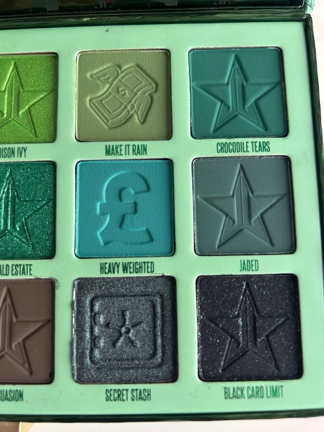 Jeffree Star Blood Money Paleta Sombras