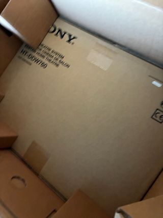 Home cinema Sony HTP-3200 para estrenar