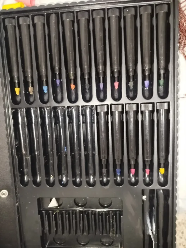 Rotuladores de colores