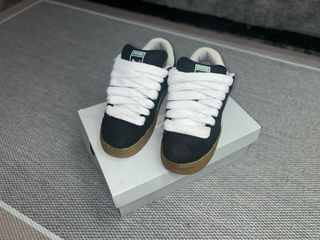 Puma Suede XL Zapatillas Negras Marrones