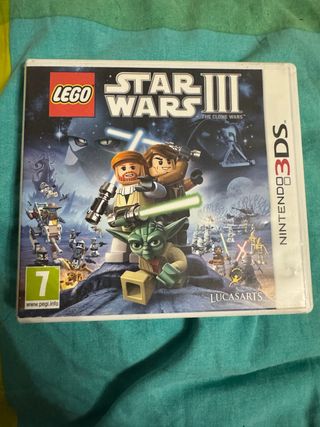 LEGO Star Wars III: The Clone Wars 3DS