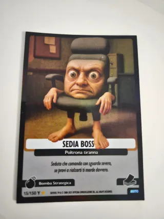 Carta brairot 15/150 serie gamma anomalia galattic