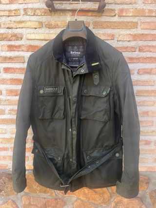 Chaqueta Barbour International Verde Talla L
