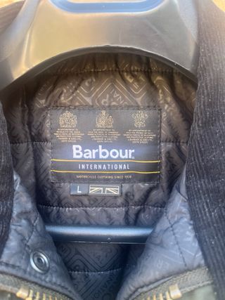 Chaqueta Barbour International Verde Talla L