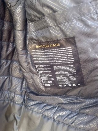 Chaqueta Barbour International Verde Talla L