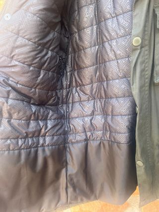 Chaqueta Barbour International Verde Talla L