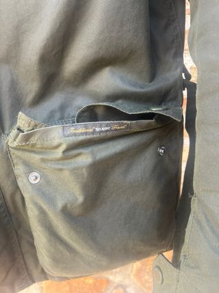 Chaqueta Barbour International Verde Talla L