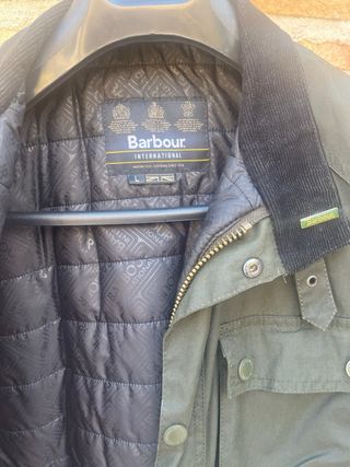 Chaqueta Barbour International Verde Talla L