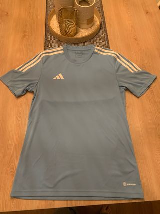 Camiseta Adidas Azul Talla S