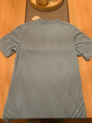 Camiseta Adidas Azul Talla S