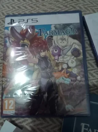 PS5 Farmagia Limited Edition Juego