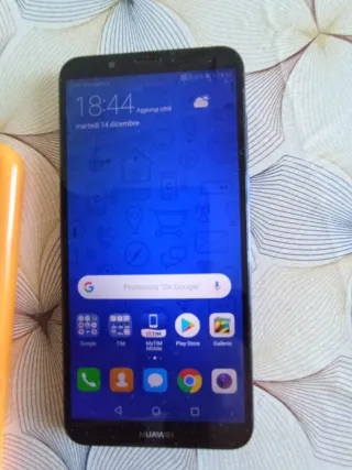 Huawei Y7 Smartphone Nero