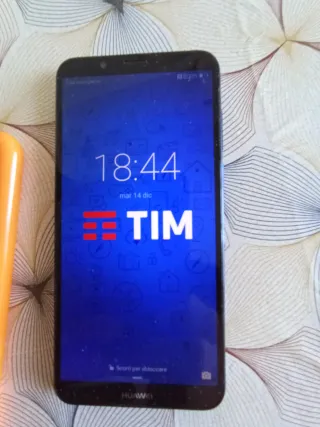 Huawei Y7 Smartphone Nero