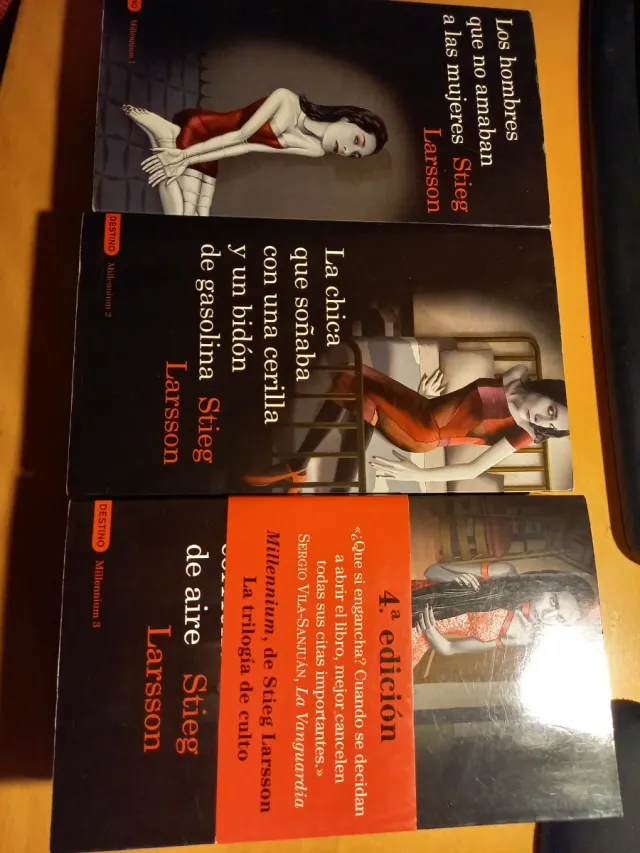 Saga Millenium de Stieg Larsson