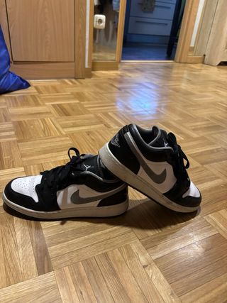 Nike Air Jordan 1 Low Negro Blanco