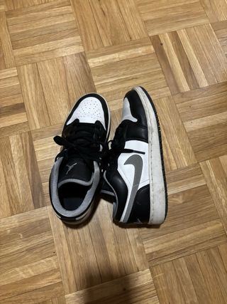 Nike Air Jordan 1 Low Negro Blanco