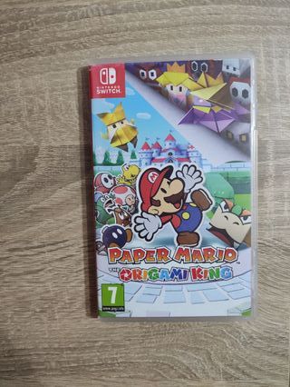 Paper Mario The Origami King Nintendo Switch