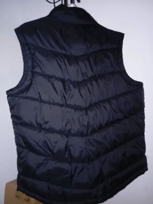 Chaleco acolchado Cedar Wood State negro XS.