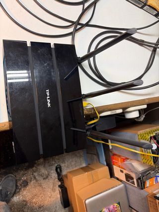 Router TP-Link AC1200 Negro