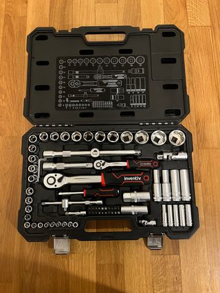 Maletín Herramientas 75 Piezas