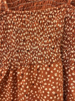 Blusa burdeos Massimo Dutti