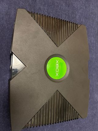 Xbox Clásica Microsoft Negra