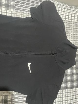 Vestido deportivo Nike negro