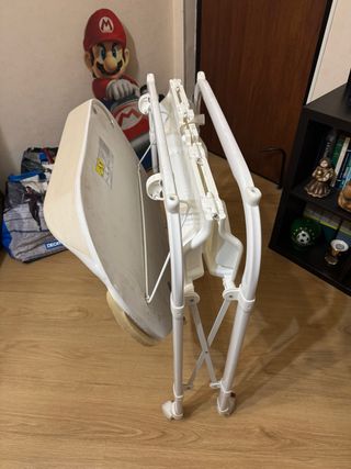 Fasciatoio con vaschetta bagnetto