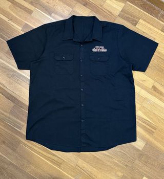 Camisa PAWN SHOP Gold & Silver Negra