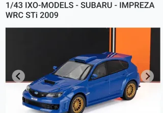 Subaru Impreza WRC STI 2009 IXO 1/43