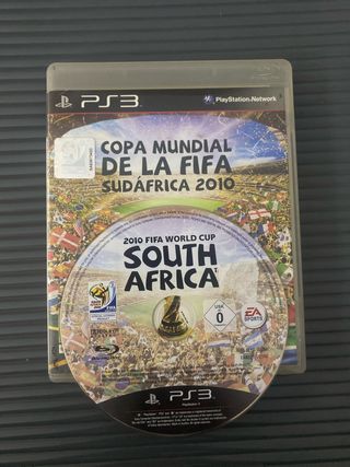 Copa Mundial Sudáfrica 2010 PS3