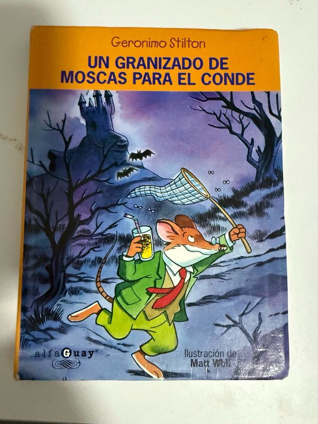 Granizado de moscas para el conde, un (Alfaguay)