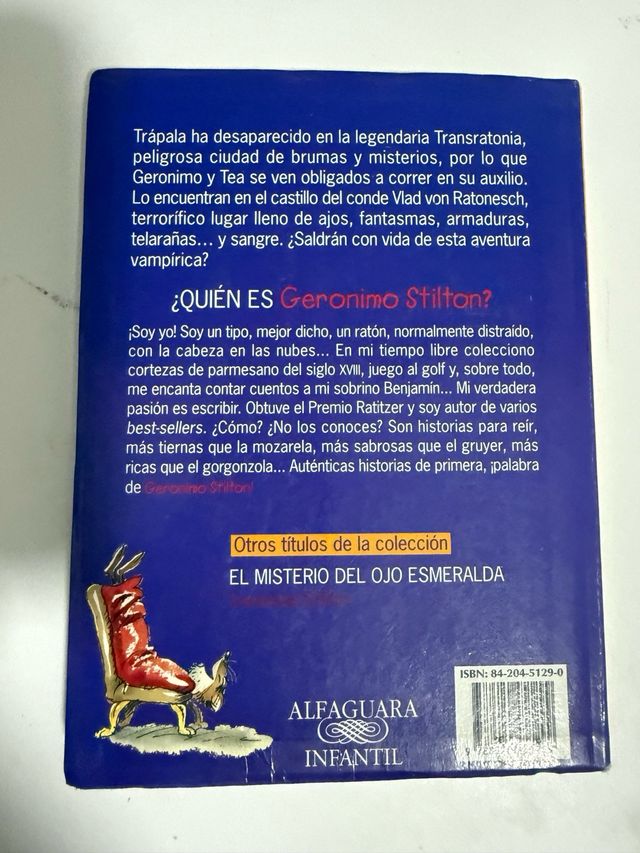 Granizado de moscas para el conde, un (Alfaguay)