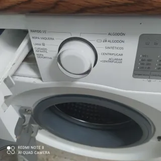 Lavadora Samsung Casi Nueva
