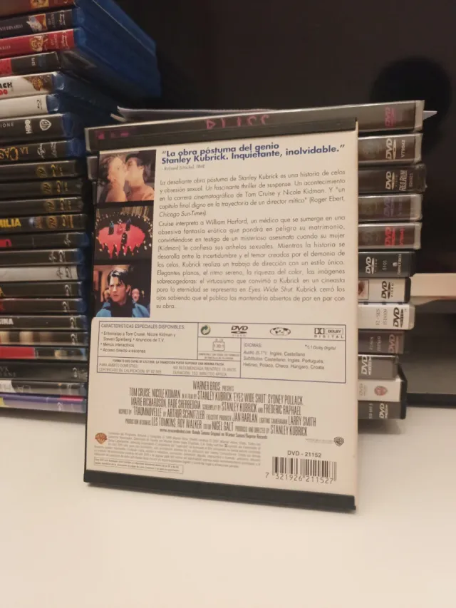 Eyes Wide Shut DVD 