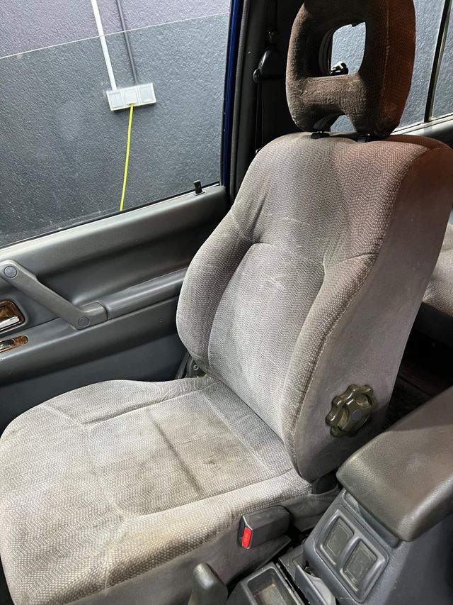 Mitsubishi Montero 2001