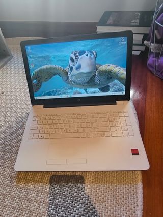 Portátil HP Blanco