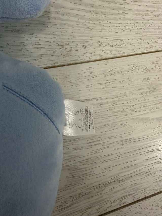 Peluche musical Tous azul