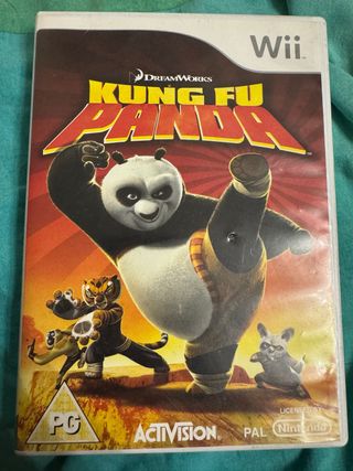 Kung Fu Panda Wii Activision