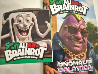 Carte Brainrot Serie Gamma Anomalia Galattica