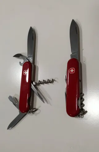 2 Navajas Wenger Officer Nuevas