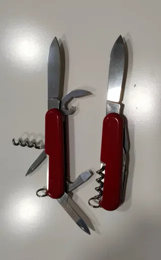 2 Navajas Wenger Officer Nuevas
