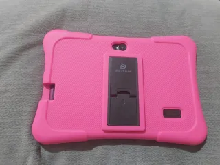 Tablet Pritom Rosa con Soporte
