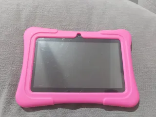 Tablet Pritom Rosa con Soporte