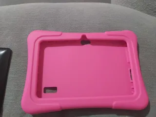Tablet Pritom Rosa con Soporte