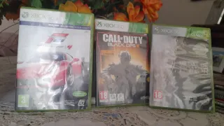 Xbox 360 Juegos: Forza 4, Black Ops, Medal of Hono