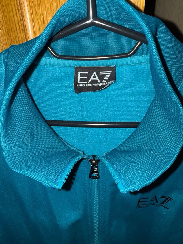 Tuta sportiva Emporio Armani Teal